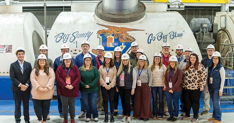 Patton Leadership Institute travels to Lawrence County