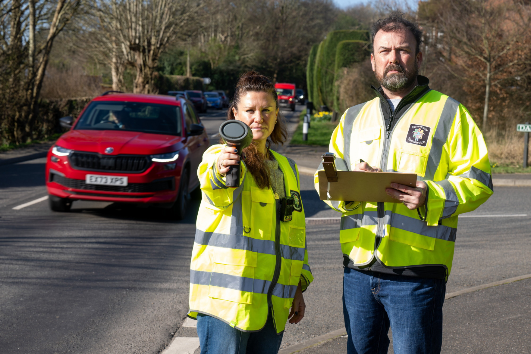 Couple keeping community safe by tracking speeding cars | National ...