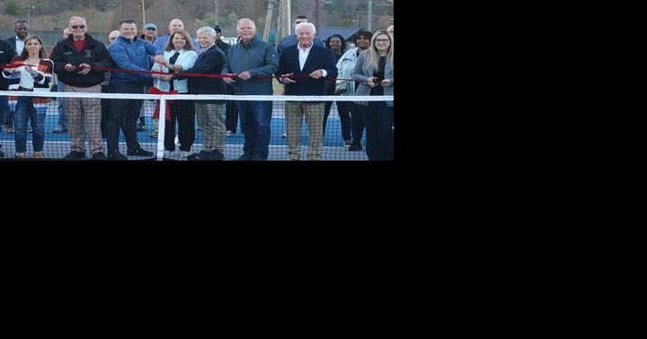 Pickleball courts named in memory of late Scott Poole - Vimarsana News