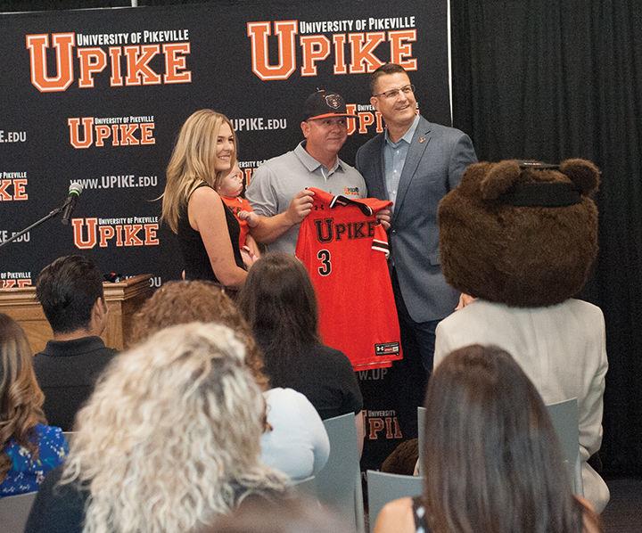 Upike Introduces New Baseball And Tennis Coaches Sports News