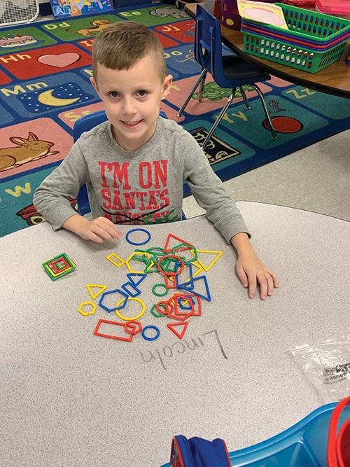 Elkhorn City Elementary students study sorting
