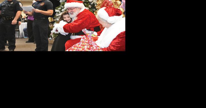 Christmas With a First Responder delivers big for local kids - Vimarsana News