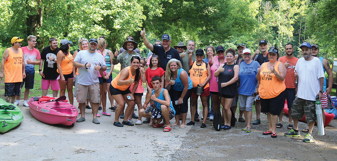 West Virginia Wildlife Women holds ‘Float ‘Em If You Got ‘Em’