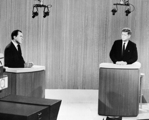 US presidential debates over the years: gaffes, chaos, scandals ...