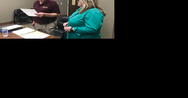 May sworn in as library board member - Vimarsana News