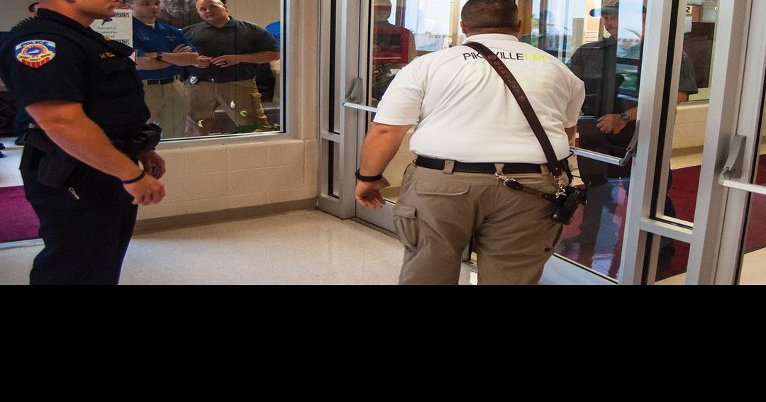 Pikeville Elem. holds safety drills with PPD, PFD Top News news