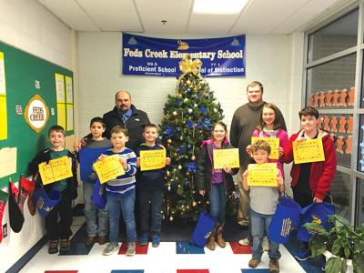 Feds Creek’s ‘Students of the Month’ for November