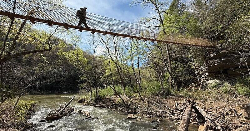 Breaks Interstate Park completes six-mile hiking trail expansion; preparing for 2026 season