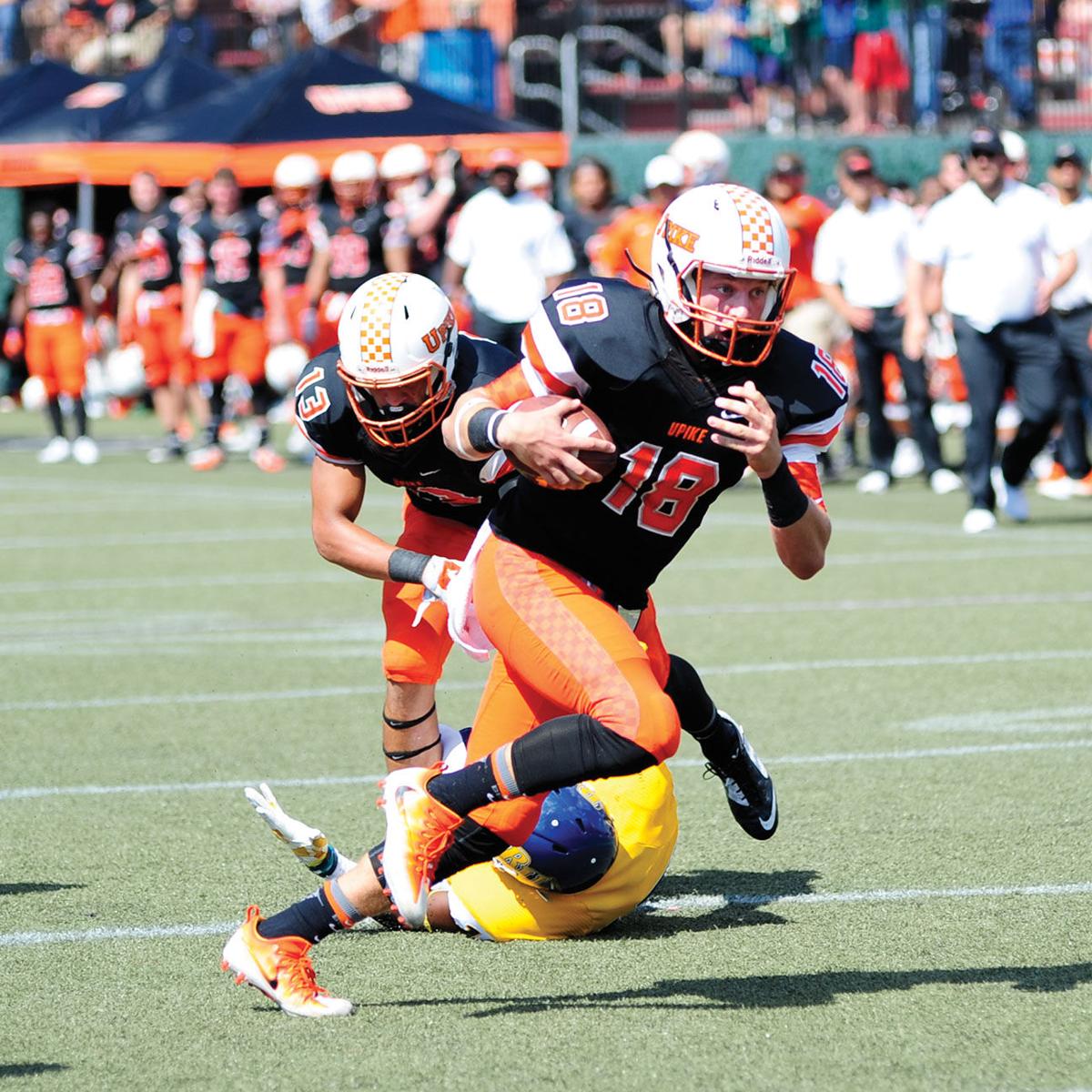 Upike Falls To Reinhardt Sports News Expressky Com