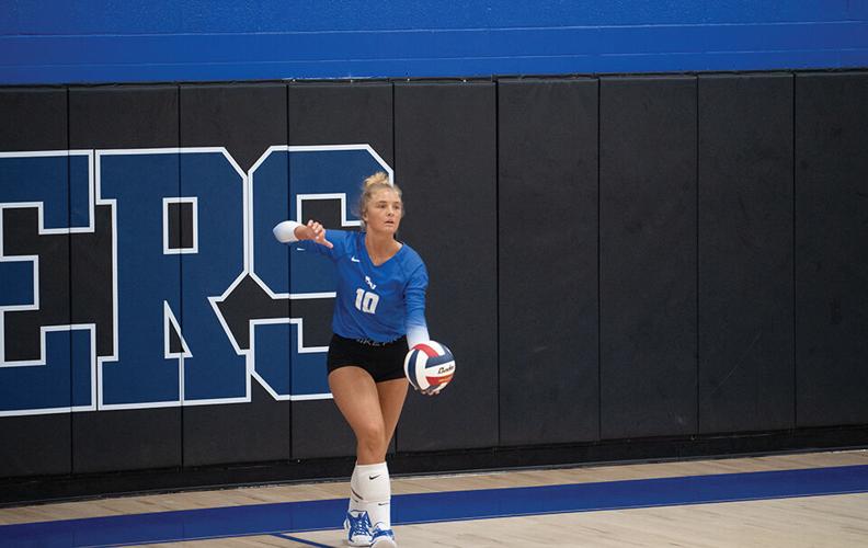 Miley Riddle 2025 Appalachian Newspapers All Mountain Volleyball | Sports | news ...