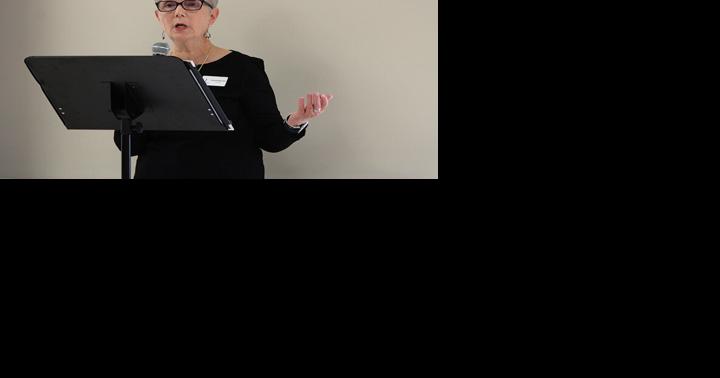 Charlotte Wethington speaks at UNITE Pike Coalition meeting - Vimarsana News