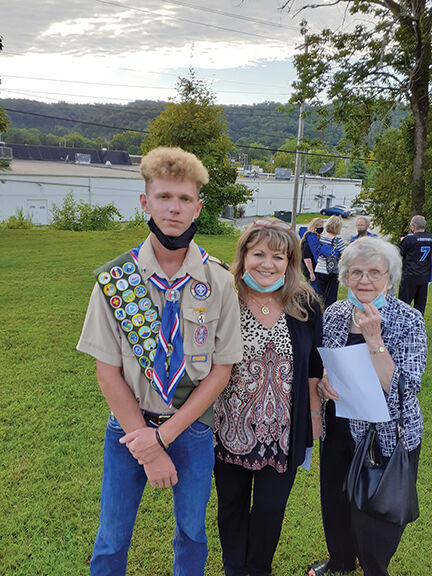 Justice inducted into Sons of the American Revolution