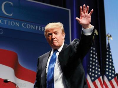 Trump dangles potential 2012 bid before CPAC