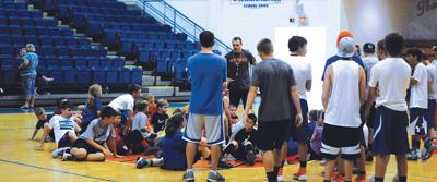More Photos From The Pike Central Basketball Camp Sports News Expressky Com