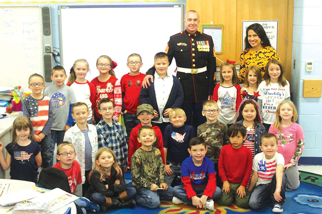 Phelps Elementary honors veterans Everyday Living news