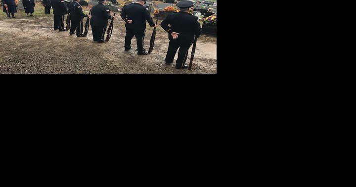 Veterans Day recognized at Annie E. Young Cemetery - Vimarsana News