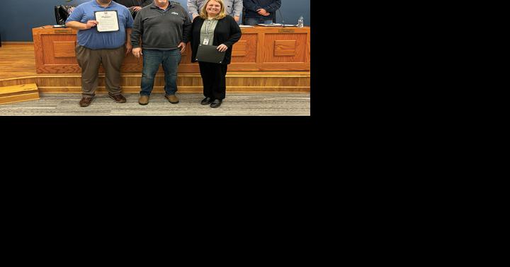 Pikeville honors city engineers - Vimarsana News