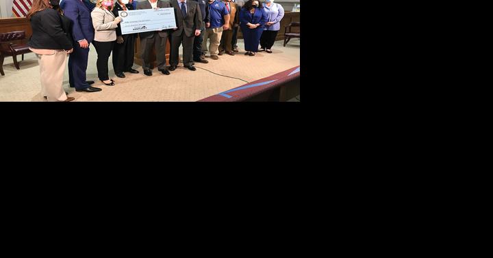 More than $2.1M awarded during Beshear's Pike County visit | News - Vimarsana News