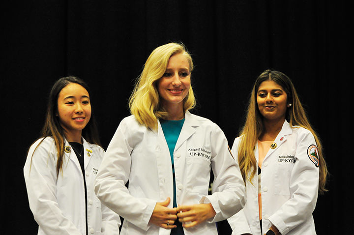 White Coat Ceremony — School of Medicine University of Louisville