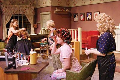 Steel Magnolias Bloom At Jwt Everyday Living News Expressky Com