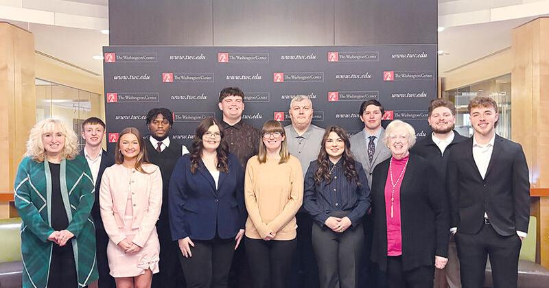 University of Pikeville students participate in 2026 Inside Washington Seminar