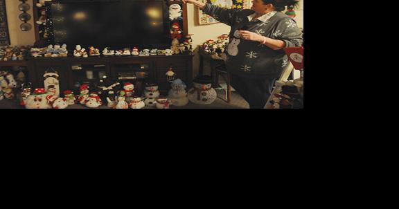 Pikeville woman shares holiday joy with snowman collection - Vimarsana News