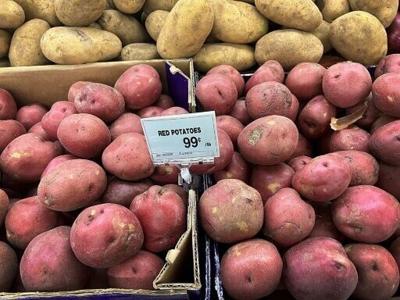 Americans eat more potatoes than any other vegetable -- 50 pounds per person per year, according to Agriculture Department figures