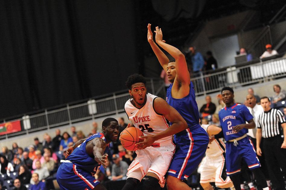 Upike Men S Basketball Cruises Past Uc Clermont Sports News