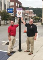 Purple Heart parking space unveiled in Pikeville