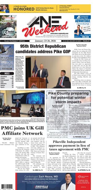 Page A1 | e-Edition | news-expressky.com