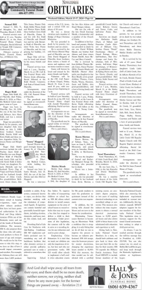 Page A1 | E-Edition | News-expressky.com