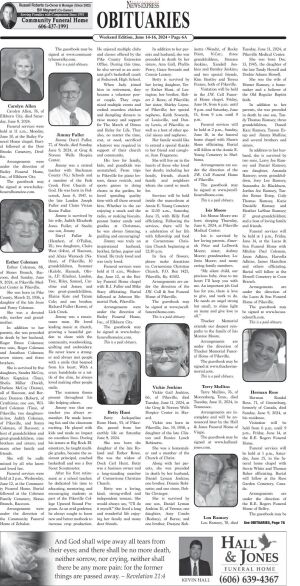 Page A6 | E-Edition | News-expressky.com