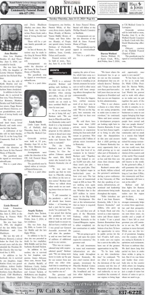 Page A6 | E-Edition | News-expressky.com