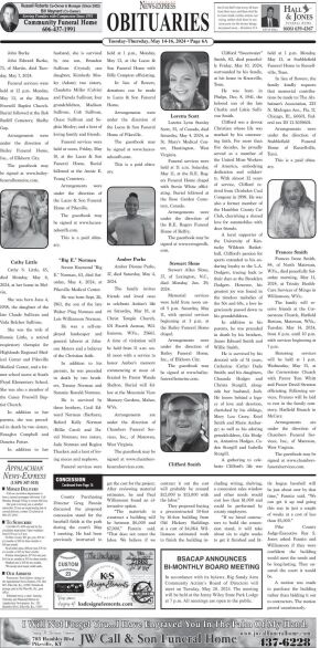 Page A6 | E-Edition | News-expressky.com