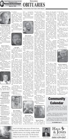 Page A6 | E-Edition | News-expressky.com