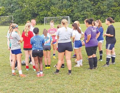 Girls Soccer Great Crossing Seeks Game To Game Gains In First