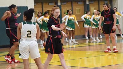 Girls Basketball Morgan Defoor Joins Scott County 2 000 Point