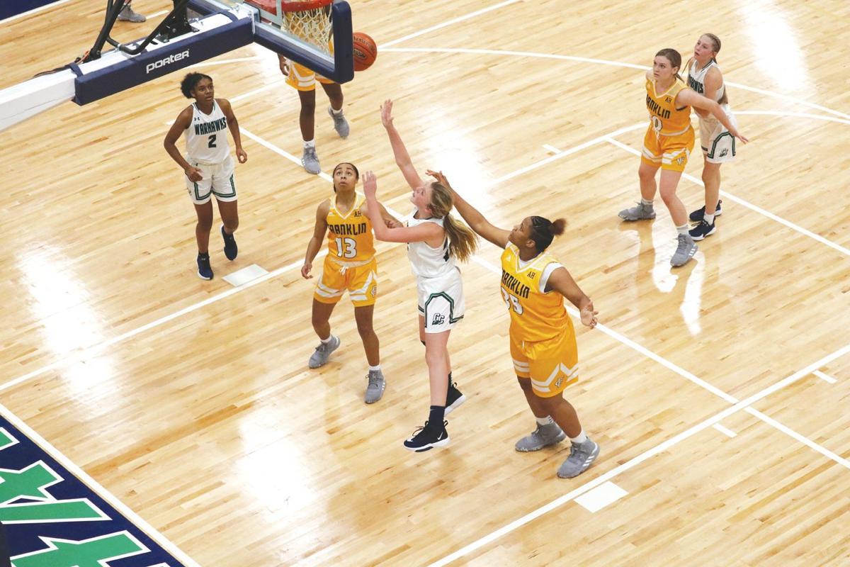Girls Basketball Great Crossing Gives Franklin County All It Can