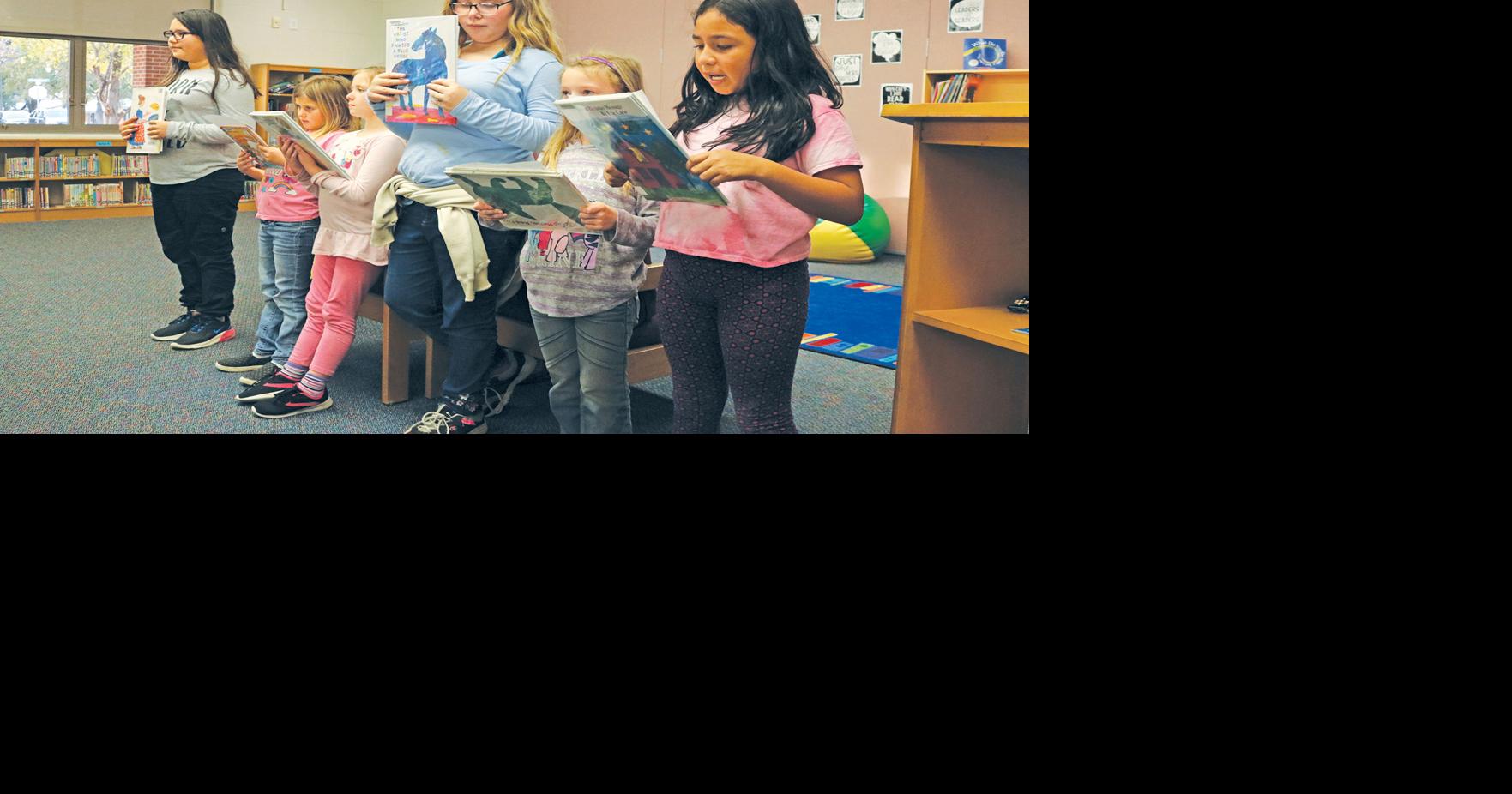 ‘Reading Oasis’ provides students with year-round access to books ...