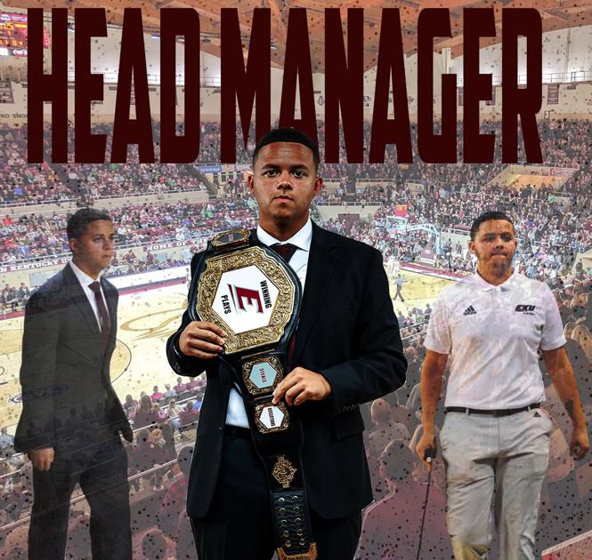 Men S Basketball Harris Promoted To Head Manager At Eastern