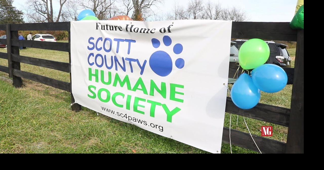 Fundraiser for new Scott County Humane Society adoption center