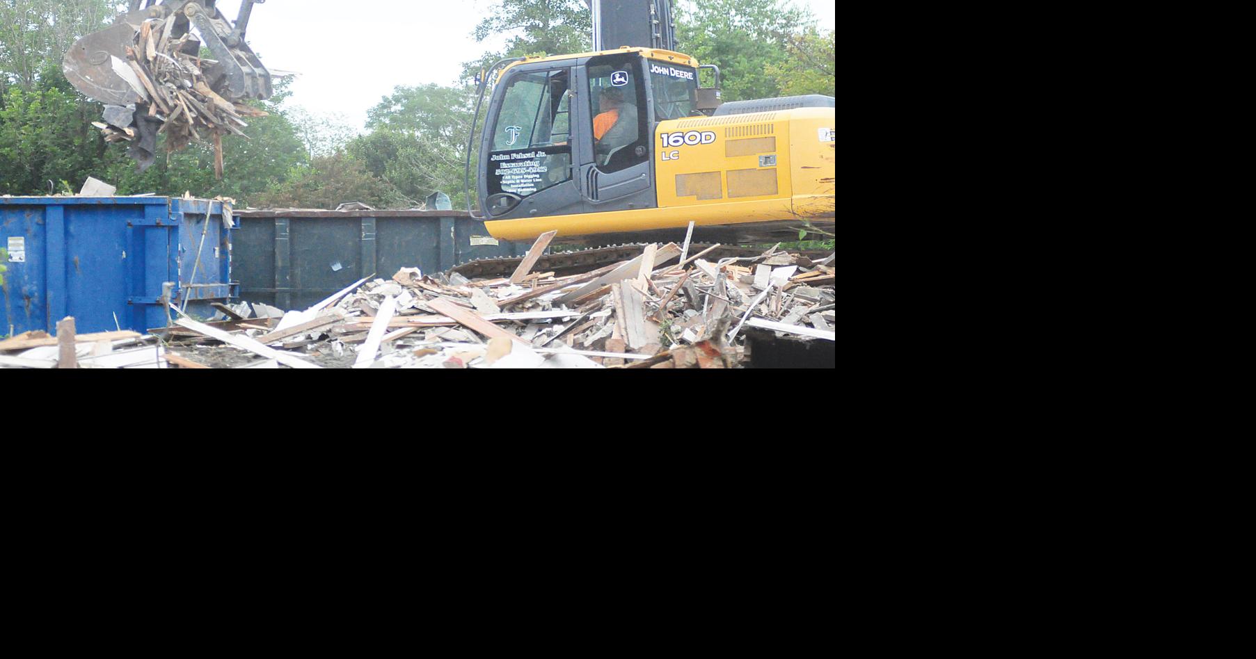 Longstanding Stamping Ground funeral home torn down News news