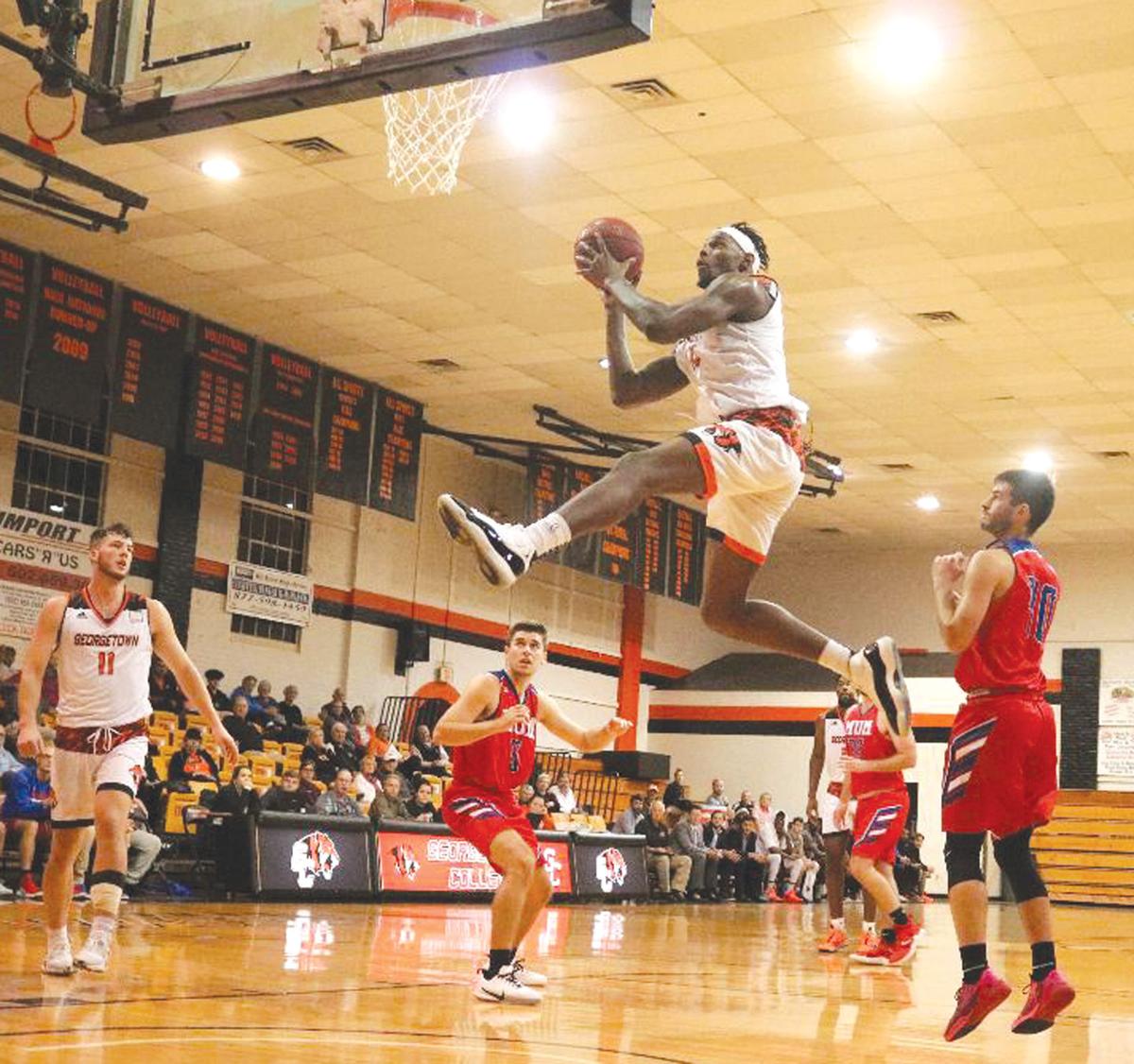 Men S Basketball Tigers Honor Last Year S Championship Drop