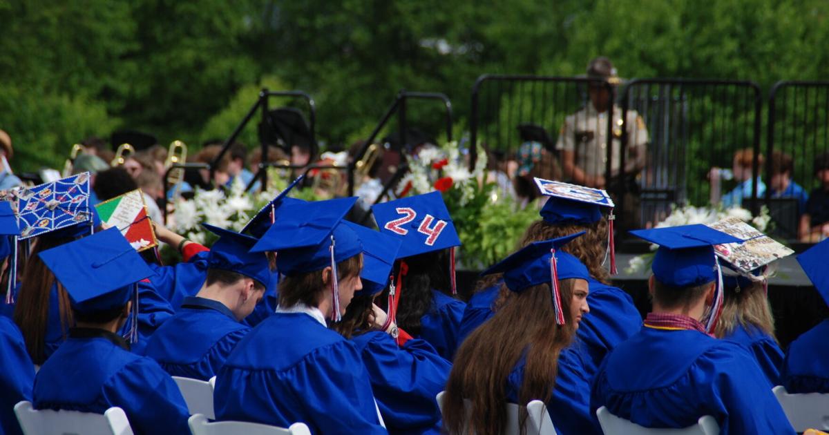 Scott Ritchie Graduation PHOTOS: Scott County High School Graduation 2024 | Multimedia | news ...