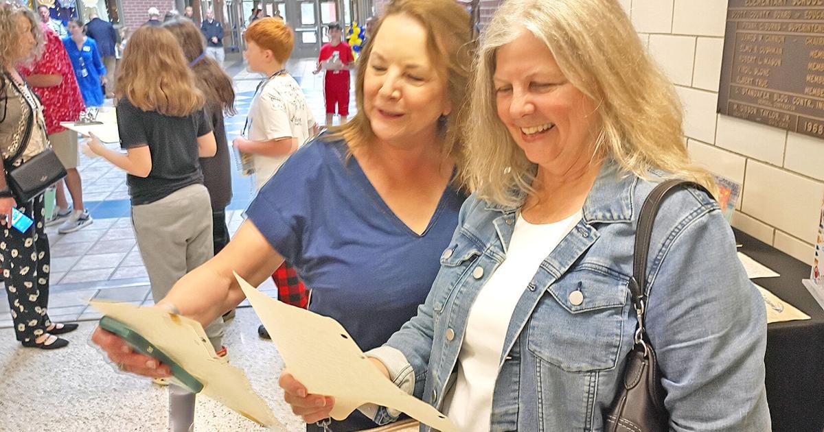 Time capsule unearths memories