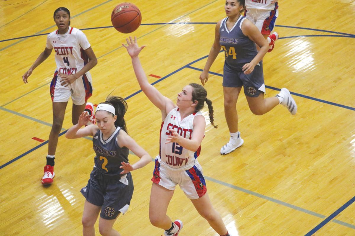 Girls Basketball Sc Continues Domination Of 42nd District