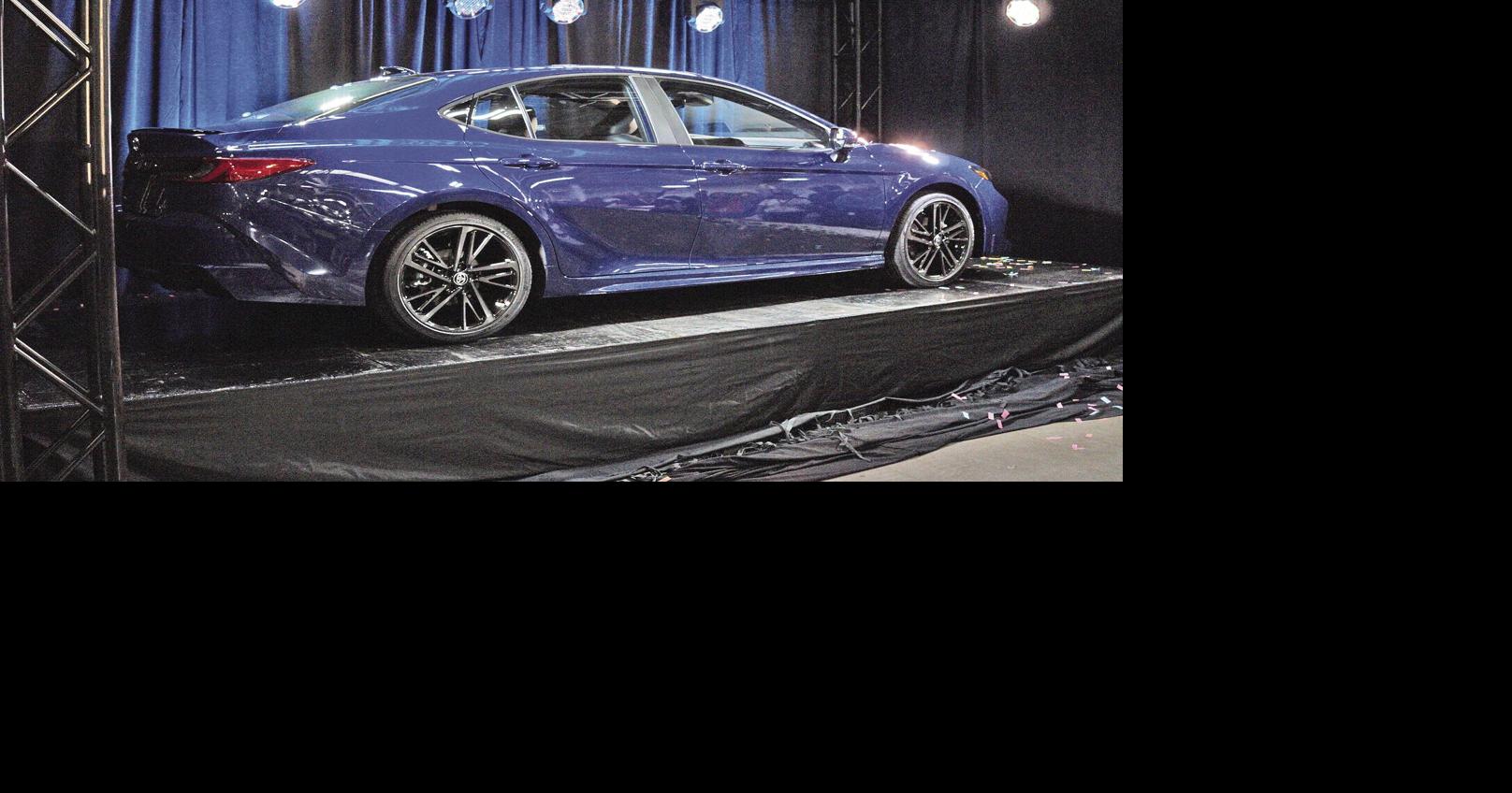 TMMK unveils AllHybrid 2025 Camry News