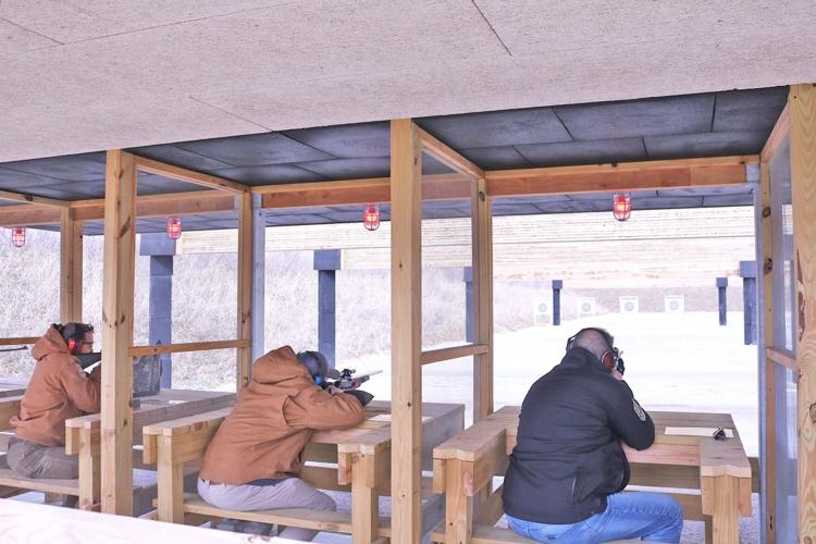 Old High School Rifle Ranges Veterans Memorial sports new shooting range, education complex | News ...