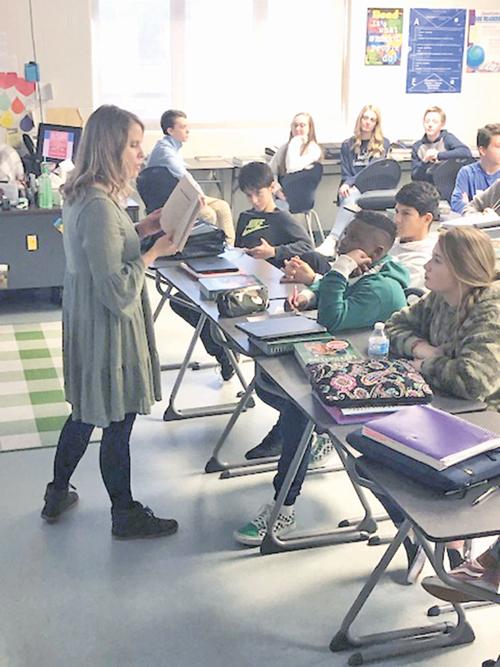 School Wide Book Club Promotes Literacy News News Graphic Com