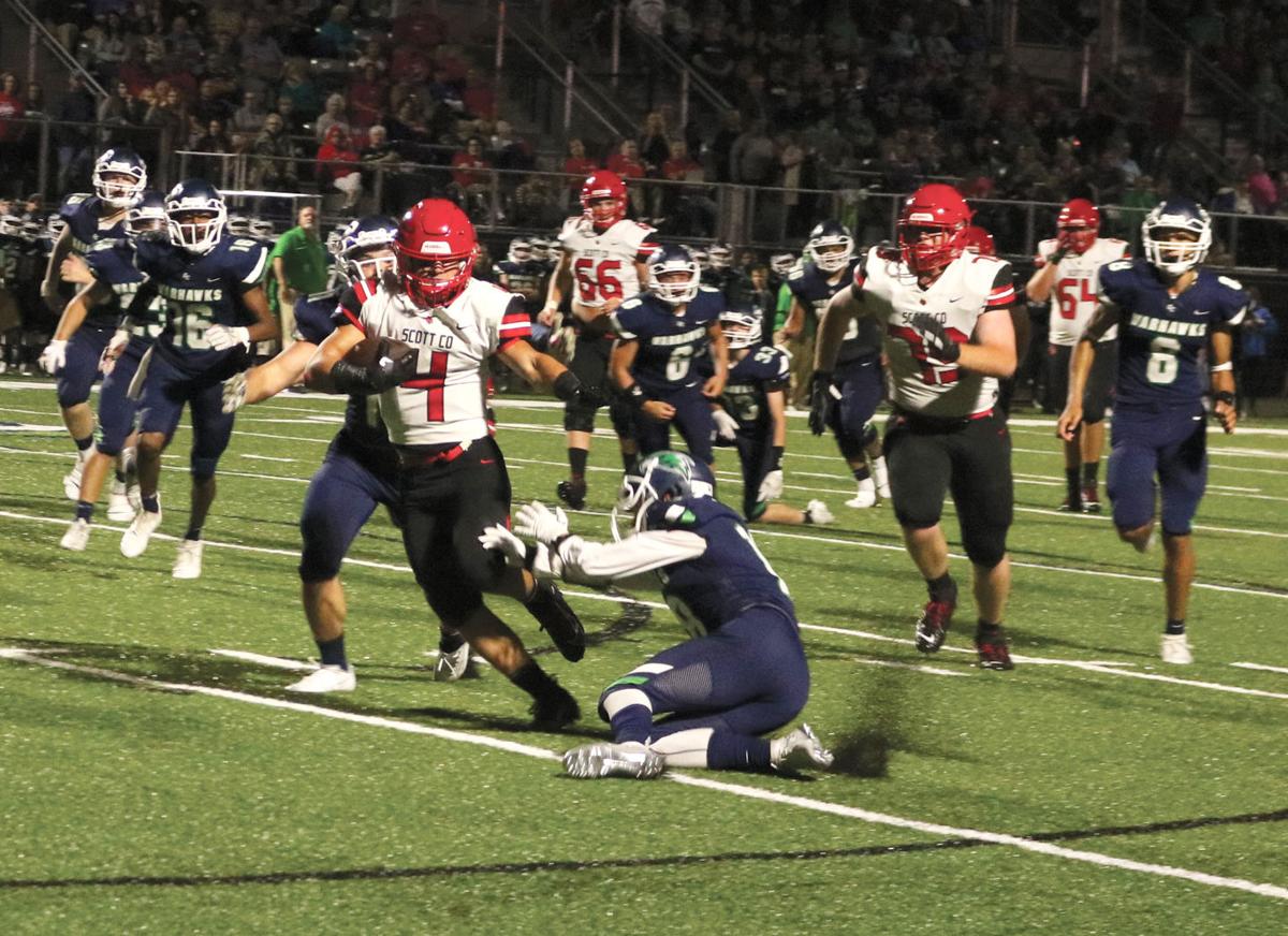 Scott County Football Preview Station Stays On Despite One Sided